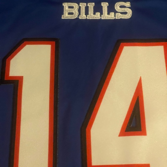 🏈 Stefon Diggs 🏈 BUFFALO BILLS (NFL) ON FIELD NIKE JERSEY. - Picture 8 of 9